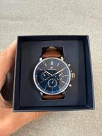 Tommy Hilfiger Horloge - Nieuw!, Sieraden, Tassen en Uiterlijk, Horloges | Heren, Overige merken, Leer, Staal, Polshorloge