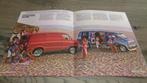 USA Folder  DODGE VAN  1987, Verzenden, Zo goed als nieuw, Overige merken