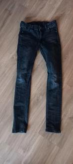 Spijkerbroek Jeans Indian blue maat 146 super skinny zwart, Kinderen en Baby's, Kinderkleding | Maat 146, Ophalen of Verzenden