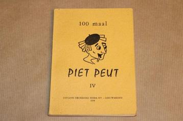 100 maal Piet Peut [Deel 4, 1970] — Rijk geïllustreerd beschikbaar voor biedingen