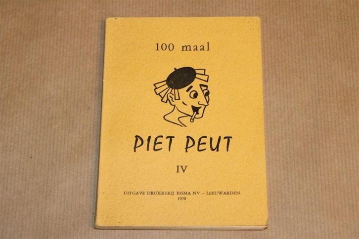 100 maal Piet Peut [Deel 4, 1970] — Rijk geïllustreerd, Boeken, Kunst en Cultuur | Beeldend, Gelezen, Ophalen of Verzenden