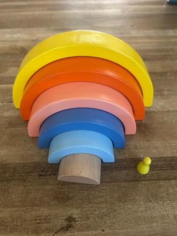 Hema regenboog hout beschikbaar voor biedingen