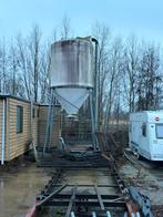 Kunstmest Silo, Ophalen