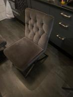 3 Eetkamerstoelen, Huis en Inrichting, Stoelen, Ophalen, Gebruikt, Grijs, Drie