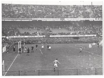 Persfoto Foto 1938  - Voetbal Wedstrijd Nederland Belgie 7-2 beschikbaar voor biedingen