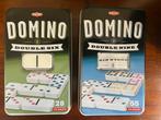 Double 6 en Double 9 Domino spellen, Ophalen of Verzenden, Zo goed als nieuw