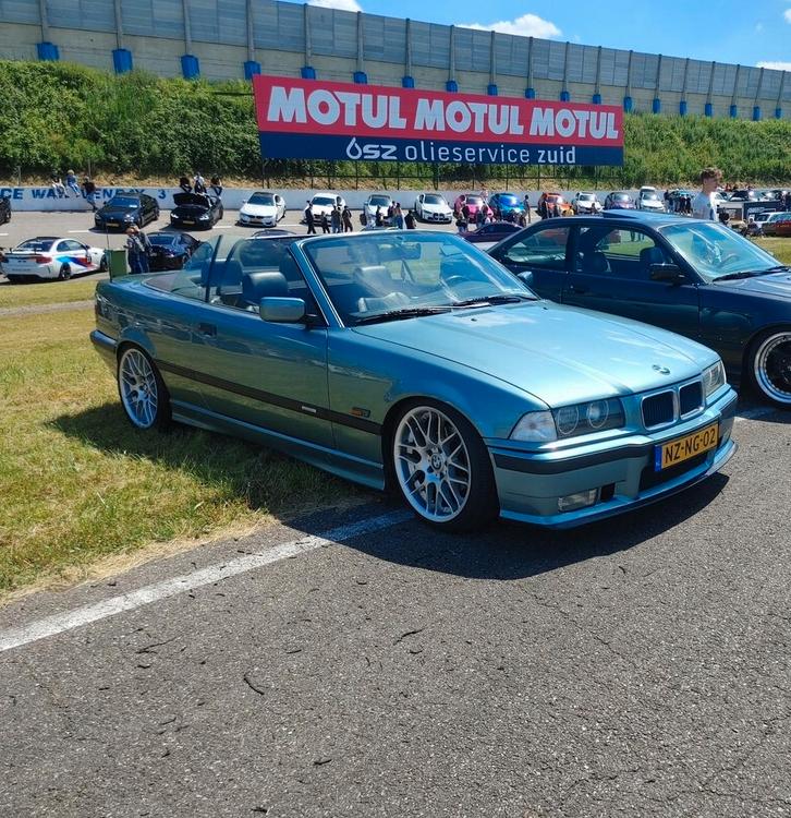 BMW 3-Serie 1.8 I 318 Cabriolet AUT 1996 Moreagroen, Auto's, BMW, Particulier, 3-Serie, Benzine, Cabriolet, Automaat, Origineel Nederlands
