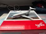 Herpa diecast klm dc9, Hobby en Vrije tijd, Modelbouw | Vliegtuigen en Helikopters, Ophalen of Verzenden, Zo goed als nieuw, 1:200 of kleiner