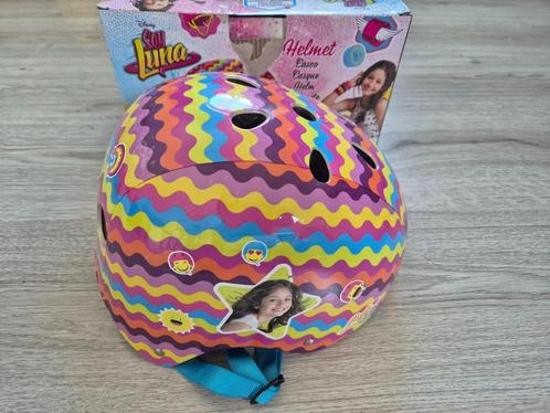 Kinder helm Soy Luna Roces, Fietsen en Brommers, Fietsaccessoires | Fietshelmen, Gebruikt, Jongen of Meisje, Overige maten, Ophalen of Verzenden