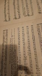 orgellesboek uit grootmoeders tijd, Muziek en Instrumenten, Bladmuziek, Gebruikt, Klassiek, Les of Cursus, Ophalen