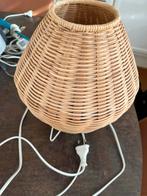Gevlochten Tafellamp, Ophalen, Gebruikt, Overige materialen, Minder dan 50 cm