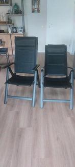 tuinstoelen 2x, Tuin en Terras, Tuinstoelen, Ophalen, Zo goed als nieuw, Kunststof