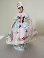 Rococo dame porselein, Antiek en Kunst, Antiek | Porselein, Ophalen of Verzenden