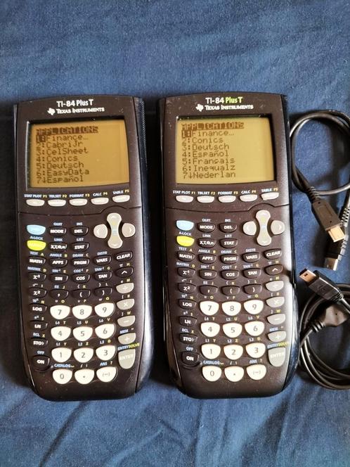 Texas Instruments TI-84 Plus, Diversen, Rekenmachines, Zo goed als nieuw, Grafische rekenmachine, Ophalen of Verzenden