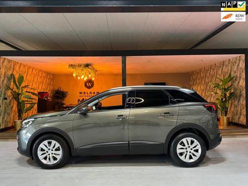 Peugeot 3008 1.2 PureTech Blue Lease Executive Garantie NAP, Auto's, Peugeot, Bedrijf, Te koop, ABS, Achteruitrijcamera, Airbags