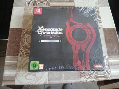 Switch game Xenoblade Chronicles, Spelcomputers en Games, Games | Nintendo Switch, Nieuw, Role Playing Game (Rpg), 1 speler, Vanaf 12 jaar