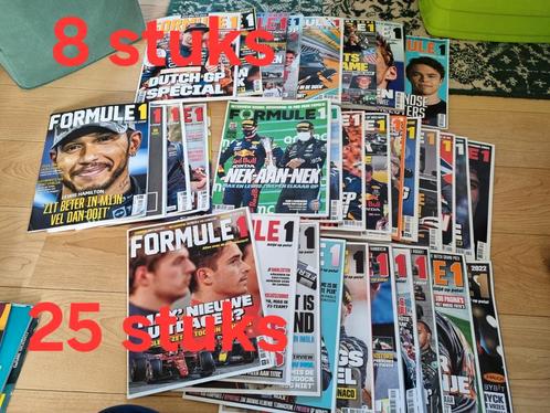 FORMULE 1 COLLECTIE  MET OOK DE EXTRA DIKKE TOEGAVE, Boeken, Tijdschriften en Kranten, Zo goed als nieuw, Ophalen of Verzenden