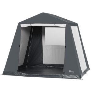 Dorema Capri schuurtent zo goed als nieuw ., Caravans en Kamperen, Tenten, tot en met 2, Zo goed als nieuw, Ophalen