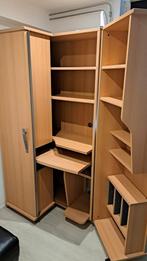 Compacte computerkast, ruimtelijk, gratis ophalen, Huis en Inrichting, Kasten | Computermeubels, Gebruikt, Kunststof, 70 tot 120 cm