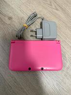 Nintendo 3DS XL Roze Incl. Oplader, Spelcomputers en Games, Ophalen, Zo goed als nieuw, Roze, 3DS