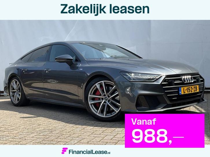 Audi A7 Sportback 55 TFSI E Quattro PHEV Competition S-Line, Auto's, Audi, Bedrijf, Lease, Financial lease, A7, ABS, Achteruitrijcamera
