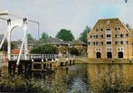 Enkhuizen compagniebrug gelopen ansichtkaart ( 7606 ), Ophalen of Verzenden, 1980 tot heden, Gelopen, Noord-Holland