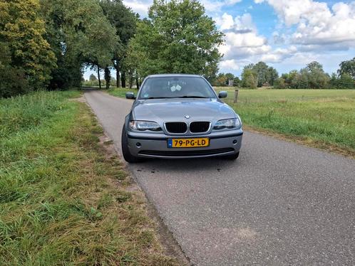 Bmw e46 320i, Auto's, BMW, Particulier, Benzine, Stationwagon, Automaat, Zilver of Grijs, Beige, Leder, Achterwielaandrijving