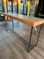 Grote sta tafel op wieltjes, Ophalen, Gebruikt