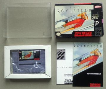 The Rocketeer voor de Amerikaanse Super Nintendo Compleet beschikbaar voor biedingen
