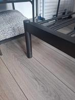Te koop mooie uitschuifbaar bed, Eenpersoons, Wit, Ophalen of Verzenden, Zo goed als nieuw