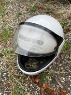 Witte Bieffe Motorhelm - Maat XL, Ophalen, Zo goed als nieuw, Extra large of groter