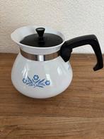 Vintage Corning Ware Theepot P-104, Ophalen of Verzenden, Gebruikt