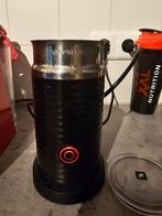 Nespresso Apparaat + Melkschuimer voor capsules, Witgoed en Apparatuur, Melkopschuimers, Ophalen of Verzenden, Gebruikt, Elektrische melkopschuimer