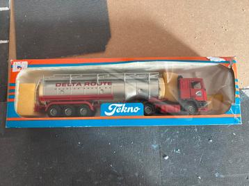 Tekno DAF 95 Delta Route Modelauto beschikbaar voor biedingen