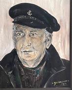 portretten  Jac Caljouw  schilderijen Arnemuiden, Ophalen