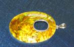 Abalone hanger in 925 zilveren montuur, Ophalen