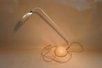 Herda Bureaulamp Creme, Huis en Inrichting, Lampen | Tafellampen, Gebruikt, 50 tot 75 cm, Ophalen of Verzenden, Metaal