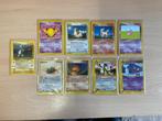 Pokemon kaarten 1999/2003, Hobby en Vrije tijd, Verzamelkaartspellen | Pokémon, Ophalen of Verzenden, Zo goed als nieuw, Meerdere kaarten