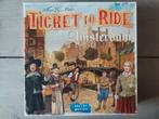Ticket to ride Amsterdam, Hobby en Vrije tijd, Gezelschapsspellen | Bordspellen, Ophalen of Verzenden, Zo goed als nieuw