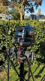 Suzuki 5PK 4takt kortstaart, Watersport en Boten, Zo goed als nieuw, Benzine, Minder dan 70 pk, Overige materialen