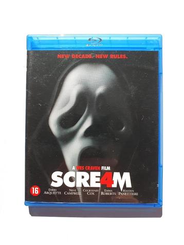 Scream 4 beschikbaar voor biedingen