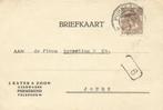 J. Kater + Zoon, IJzerwaren, Purmerend - 06.1923 - briefkaar, Postzegels en Munten, Ophalen of Verzenden, Briefkaart