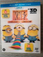 Blu-ray Verschrikkelijke Ikke 2 3D (+blu-ray + dvd), Ophalen of Verzenden, Zo goed als nieuw