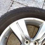 Winterbanden, Auto-onderdelen, Banden en Velgen, Ophalen, Gebruikt, 17 inch, Winterbanden