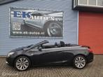 Opel Cascada 1.6 Turbo Cosmo. 170pk. Camera, DAB+, 19inch, Voorwielaandrijving, Euro 5, Gebruikt, Zwart