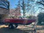 Speedboot met trailer, Watersport en Boten, Speedboten, Gebruikt, Binnenboordmotor, 120 tot 200 pk, Ophalen of Verzenden