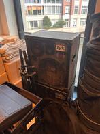 Vintage ElectroVoice PA speakers, Ophalen, Zo goed als nieuw, Hout