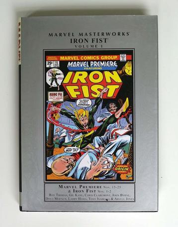 Marvel Masterworks Iron Fist 1 beschikbaar voor biedingen