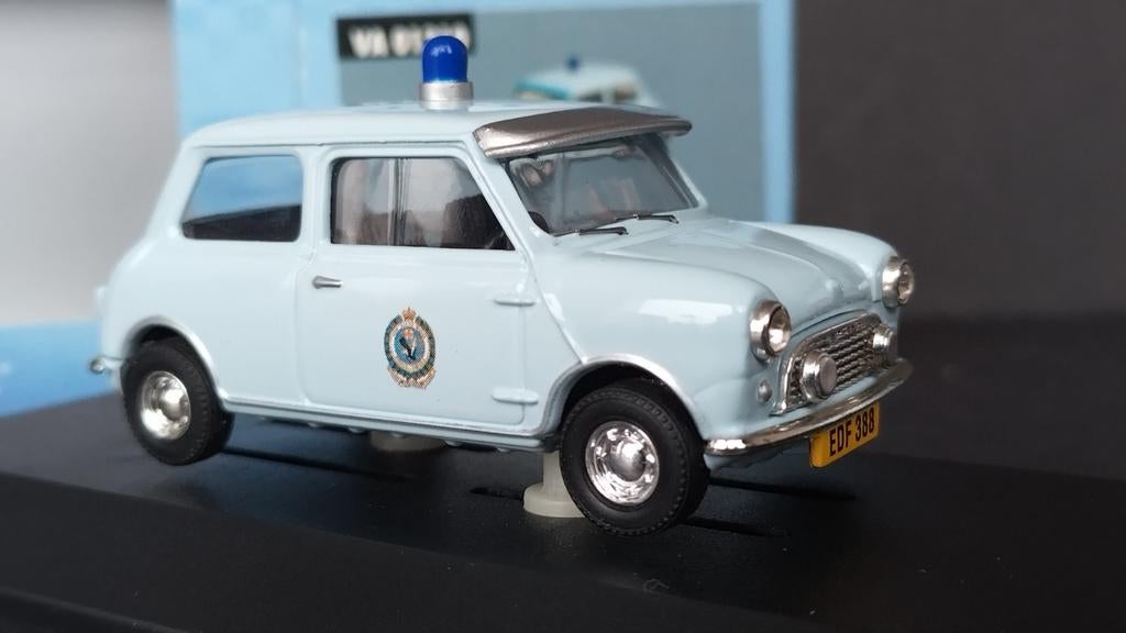 Austin Mini Police new South Wales 1:43 Vanguards Pol, Auto, Nieuw, Info@corgiclassics.co.uk, Le19 1rl Leicester uk