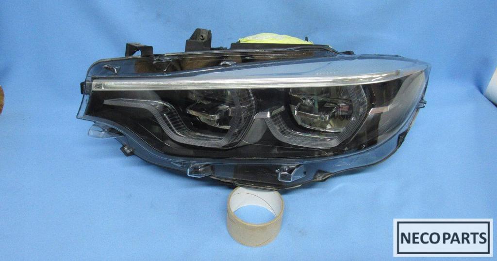 BMW F32 F36 4 M4 FACELIFT FULL LED ADAPTIV KOPLAMP LEVERBAAR, Ophalen of Verzenden, Gebruikt, BMW
